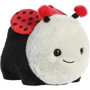 Aurora World Plush - Spudsters - LORI LADYBUG (10 inch) - New Stuffed Animal Toy
