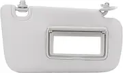 Car Right Passenger Side Sun Shielding Visor Board with Mirror Cars Accessories 96400 3SG8A Replacement Compatible for Sentra 2013-2019