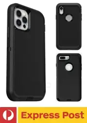 iPhone 14/ 14 PRO/ 14+ PLUS/ 14 PRO MAX ShockProof Rugged Case - Otter Defender