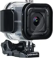 SOINSUN Waterproof Dive Housing Case with Bracket Accessories for GoPro Hero 5/4/Session Cameras