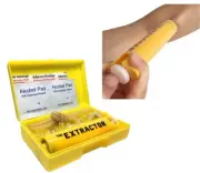Snake Bug Mosquito Swap Bite Extractor Pump Kit Suction Out Poison Venom Outdoor