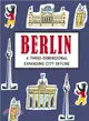 Berlin: A Three-Dimensional Expanding City Skyline