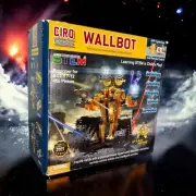Wallbot STEM App/Remote Controlled Robot Kit Ages 7-12 NEW, Sealed