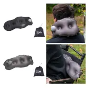 Inflatable Camping Pillow Ergonomic Travel Pillow for Backpacking Adults Car