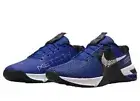 Nike Men's Size 9.5 Metcon 8 Old Royal White Black DO9328-400