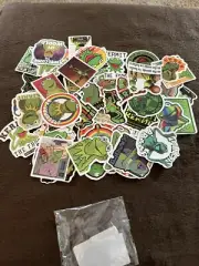 Kermit The Frog Stickers Set Of 50 Sesame Street Muppets