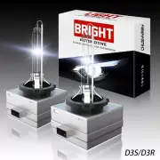 For 2019 Cadillac CTS Base Sedan 4-Door 2X D3S HID Xenon Headlight Bulbs (for: Kia)