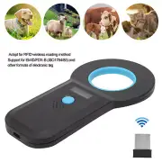 Animal Chip Reader Microchip BT Scanner for Handheld 134.2Khz/125Khz Recha