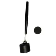 Pocket Pool Snooker Chalk Holder Pricker Cue Tip Prep Tool Pool Chalk Case