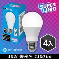 在飛比找PChome24h購物優惠-【美國TCP】SUPERLIGHT系列-10瓦白光LED高亮