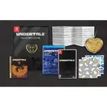 FANGAMER SWITCH NS PS4 UNDERTALE 傳說之下 珍藏版+設定集 限定