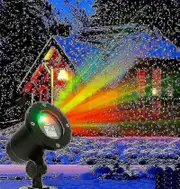 Led Projector Outdoor Landscape Stage Christmas Light Ball Projection Light Party Projection Light AU Plug