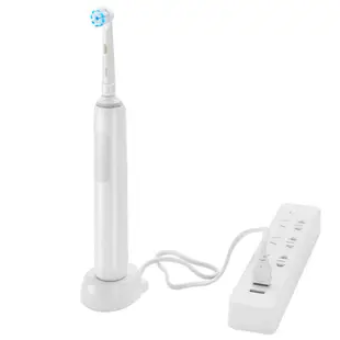 Usb 旅行充電器底座 3757 電動牙刷充電座適用於博朗 Oral B P2000P4000P6000P7000D10