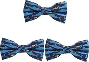 [Gadpiparty] Pcs Boys Handmade Bow Ties Custom Patterns Polyester Cravats Adjustable for Boys and Girls for Special Events