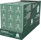 120 Starbucks® by Nespresso Pike Place Medium Roast Coffee Capsules Pods Smooth