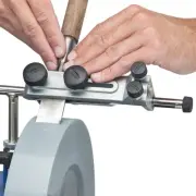 NEW! Tormek SE-77 Square Edge Jig - Innovative Jig For Sharpening Wood Chisels