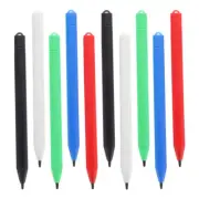 10 Pcs LCD Handwriting Board Painting Brush Child Baby Tablet