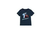 Thor Childrens/Kids 1st Birthday T-Shirt (Navy) - UTTV3426