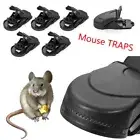 Spring Bait Snap Pest Control Mousetrap Rat Catching Mice Clip Mouse Traps