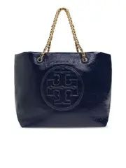 Tory Burch Shoulder Bag With Chainlink Straps