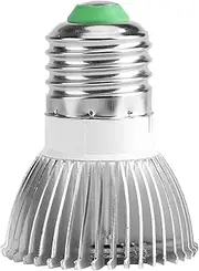 Grow Light Bulbs Grow Light Bulb for Indoor Plants Flower Bulb Full Spectrum E27/E14/GU10 18W 18 LED Hydroponic Grow Light Bulb for Flower Plants (E27)
