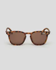 [Liive] Liive Men's Manhattan Polar Sunglasses in Tortoise One Size Tortoise