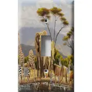 SnazzySwitch Elephant and Friends Decorative Light Switch Plate Cover