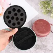 sample bottles portable green essential oil travel case perfume bottle case