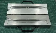 64oz one cavity CNC machined aluminum Trolling sinker fishing mold
