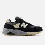 【NEW BALANCE】男女 休閒鞋 運動 慢跑 復古 D楦 NB 580 緩震 黑 灰(MT580ESC)