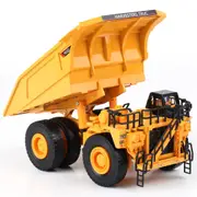 Die Cast Mining Truck 1:75 Scale Heavy Construction Transport Vehicle 3D Model