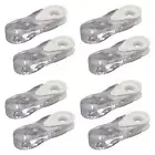 8Pcs Curtain Cord Weights PP Repair Pull String Pendants for Vertical Blind
