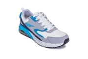Red Tape Mens Walking Shoes - Blue/White Size 8