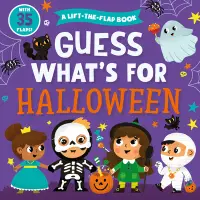 在飛比找誠品線上優惠-Guess What's for Halloween: Wi