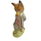 Royal Doulton Beswick Beatrix Potter FOXY WHISKERED GENTLEMAN (P1277) Figurine