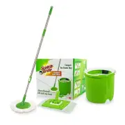 Scotch-Brite Jumper Spin Mop compact one Bucket Mop