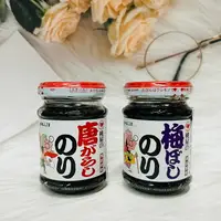 在飛比找樂天市場購物網優惠-日本 桃屋 梅子海苔醬 唐辛子海苔醬 105g 海苔醬 海苔