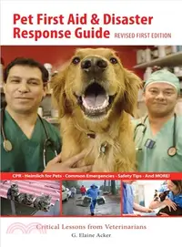 在飛比找三民網路書店優惠-Pet First Aid & Disaster Respo