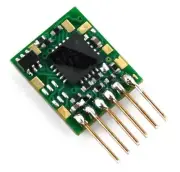 Gaugemaster DCC93 Ruby 2fn Small DCC Decoder 6 Pin 0.5A Suit Hornby/Farish