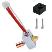 Upgrade Ender 3 S1 Hotend Kit,300℃ High-Temp Hotend,Bi-Metal Heatbreak,0.4