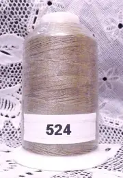 1 NEW Brown #524 GUTERMANN miniking 100% polyester thread 1094 yards Spool