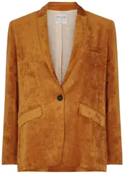Forte_forte Giacca Orange Velvet Blazer - 0 (UK6) 0 (UK6)