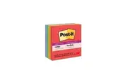 Post-It Super Sticky Lined Notes Marrakesh 101 x 101mm 6-Pack 7010311463