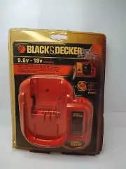 NEW Black & Decker FireStorm BATTERY CHARGER 9.6v-18v Ni-Cd Slide Style FSMVC