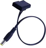 Gatuida RGB Led Power Supply Line for Pc Led Controller 5521 Connector Small Light Easy to Carry