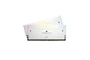 Corsair Dominator Titanium RGB 64GB (2x32) DDR5-6400 Memory - White [CMP64GX5M2B6400C32W]