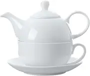 Maxwell & Williams White Basics Tea for One 425ML Gift Boxed