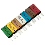 High Quality 12V Car Resettable Circuit Breaker Blade Fuse for Truck Marine