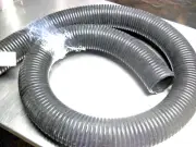 QTY 6FT - Murrplastik EWX-PAE 70 - 83182080 - Black Conduit Hose 2-1/2" id