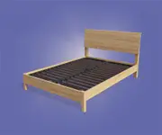 The Emma Wooden Bed | Double
